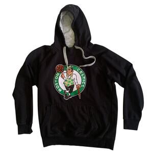 Antigua Men's Size L Boston Celtic NBA Basketball Hooded Drawstring Sweatshirt